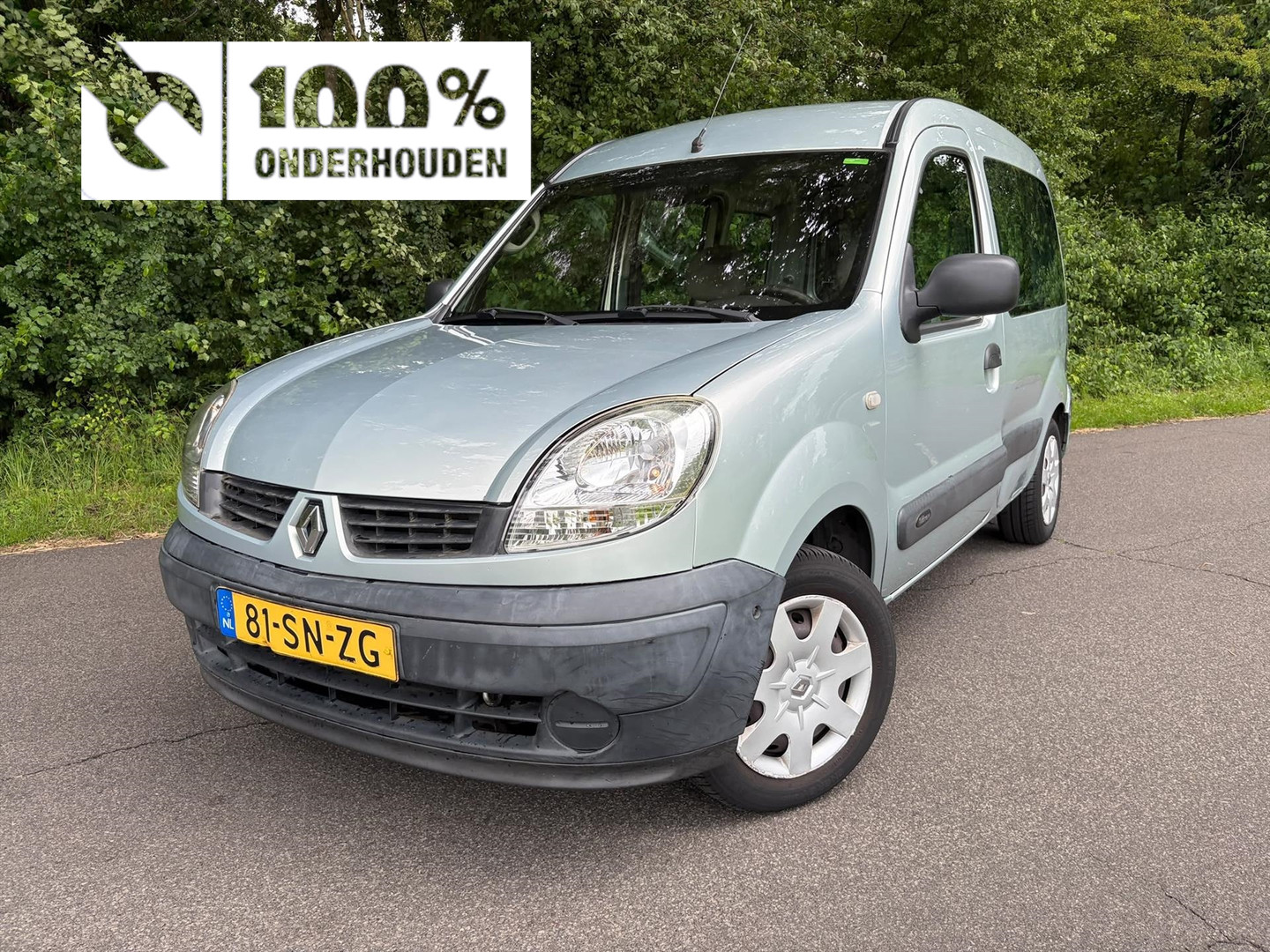 Renault Kangoo Rolstoelauto!! 1.2 16V Authentique bij AutobedrijfvanKuilenburg | Bosch Car Service van Kuilenburg