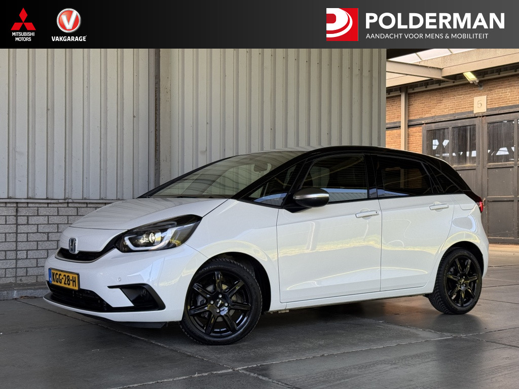 Honda Een afbeelding van een Honda