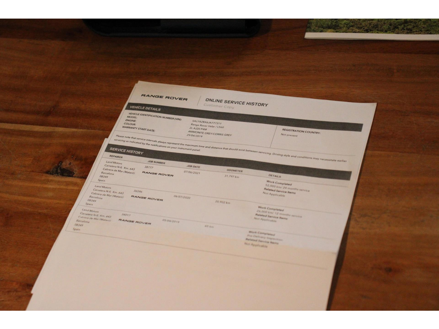 Land Rover Land Rover