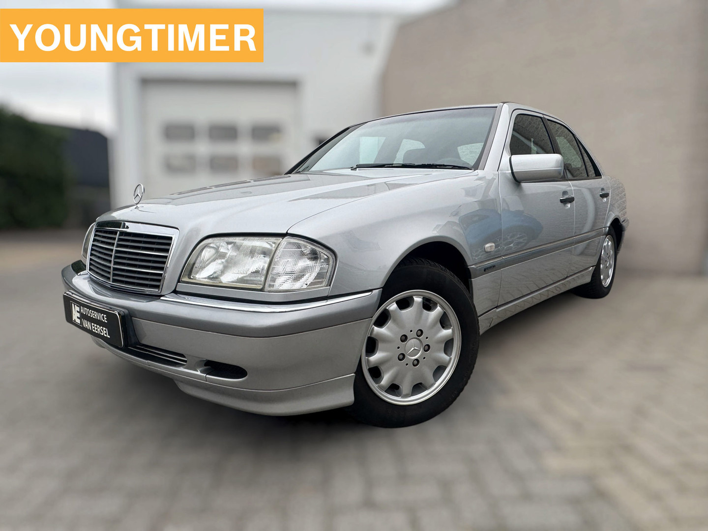 Mercedes-Benz C-Klasse 180 Sport UITZONDERLIJK NETTE STAAT bij AutoservicevanEersel | Bosch Car Service van Eersel