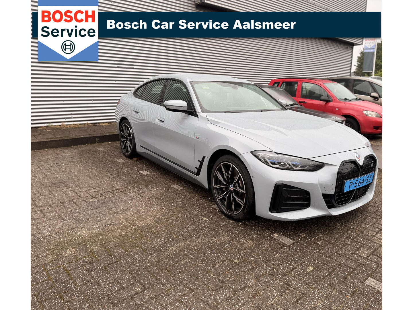 BMW i4 eDrive40 High Executive 84 kWh / ELEKTROMOTOR DEFECT / bij AutoGarageAalsmeer | Bosch Car Service Aalsmeer