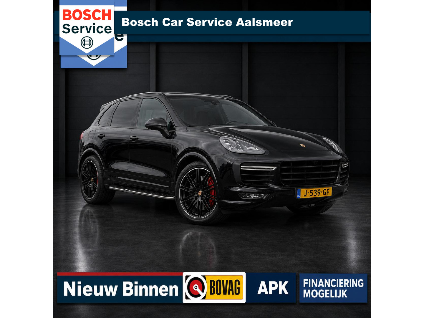 Porsche Cayenne 3.6 GTS / Luchtvering / Pano / INRUIL MOGELIJK / bij AutoGarageAalsmeer | Bosch Car Service Aalsmeer