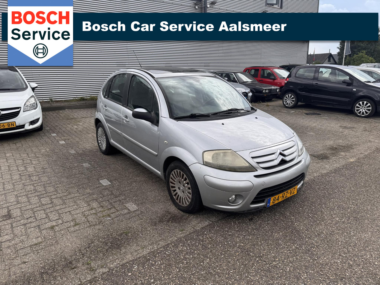 Citroën C3 1.4i Exclusive / Export / Sloop/ TIK MOTOR / bij AutoGarageAalsmeer | Bosch Car Service Aalsmeer