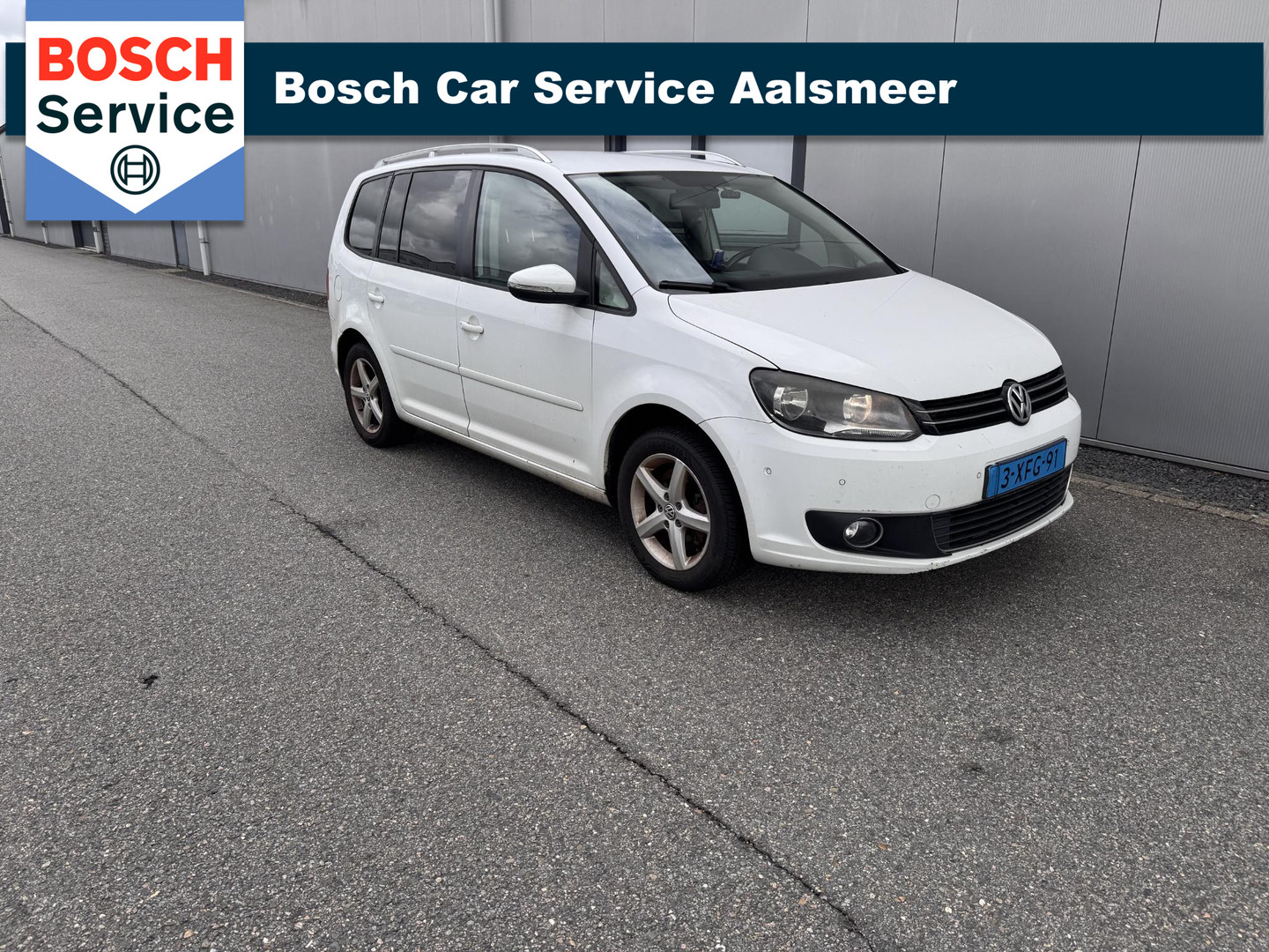 Volkswagen Touran 2.0 TDI Comfortline BlueMotion / TAXI KLAAR / bij AutoGarageAalsmeer | Bosch Car Service Aalsmeer