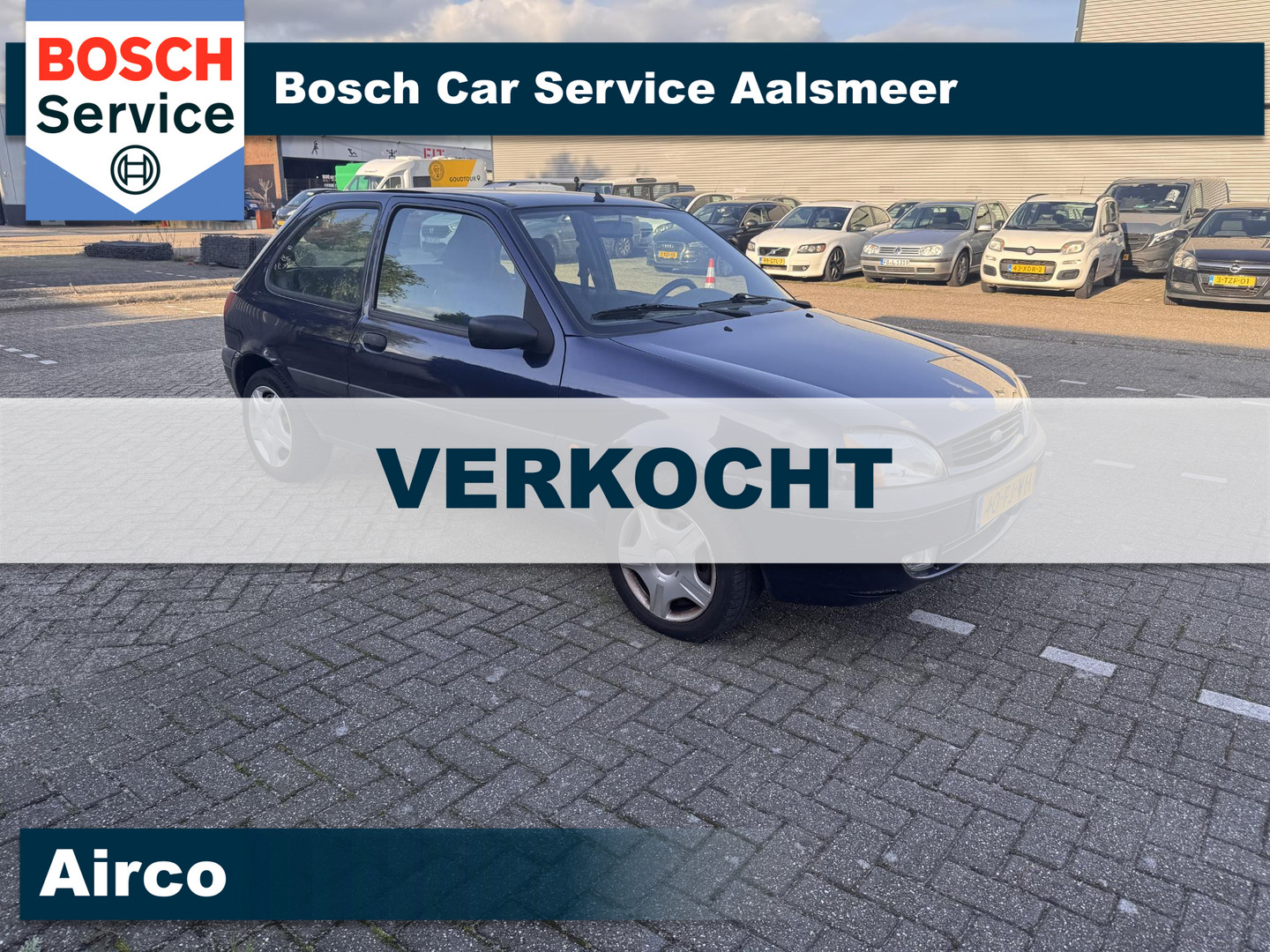 Ford Fiesta 1.3-16V RS / APK / AIRCO/ NETTE AUTO / bij AutoGarageAalsmeer | Bosch Car Service Aalsmeer