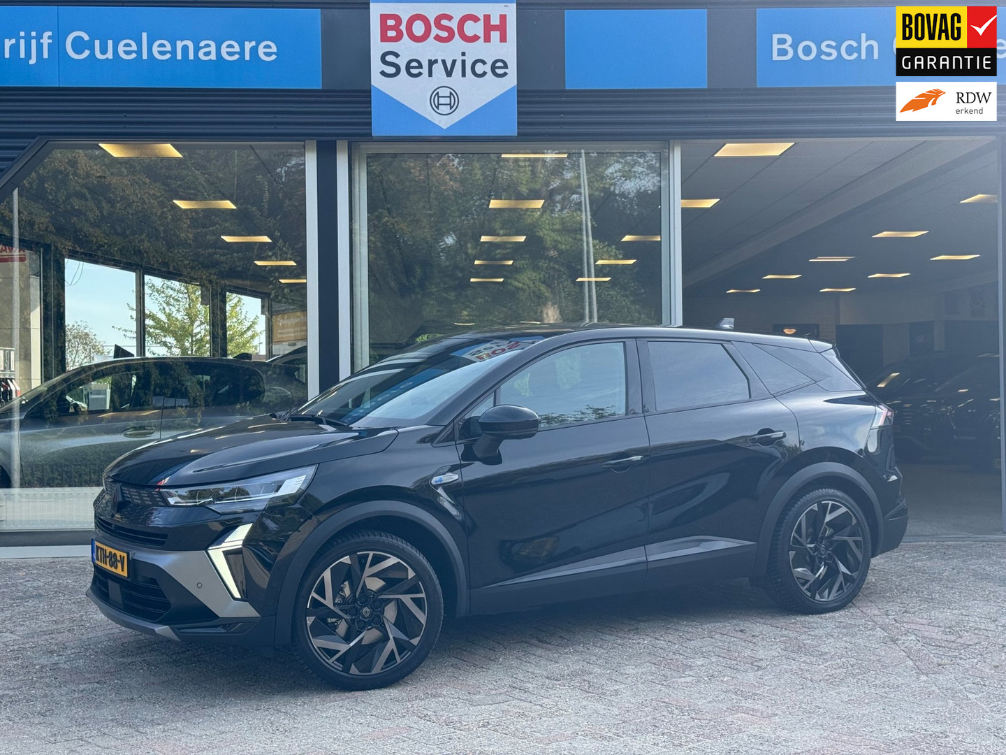 Renault Symbioz 1.6 E-Tech full hybrid 145 esprit Alpine Solarbay Sunroof / 360 camera / Elektr A klep / Stoel &amp; stuurwiel verw. bij Cuelenaere | Bosch Car Service Cuelenaere