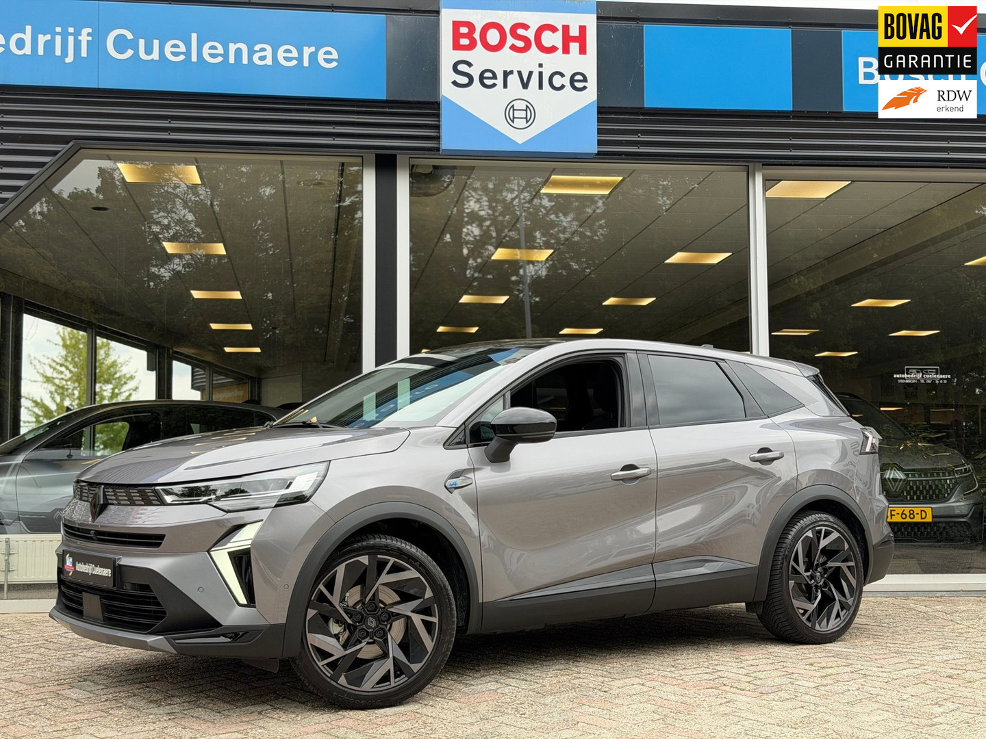 Renault Symbioz 1.6 E-Tech full hybrid 145 esprit Alpine Solarbay Sunroof / 360 camera / Elektr A klep / Stoel &amp; stuurwiel verw. bij Cuelenaere | Bosch Car Service Cuelenaere