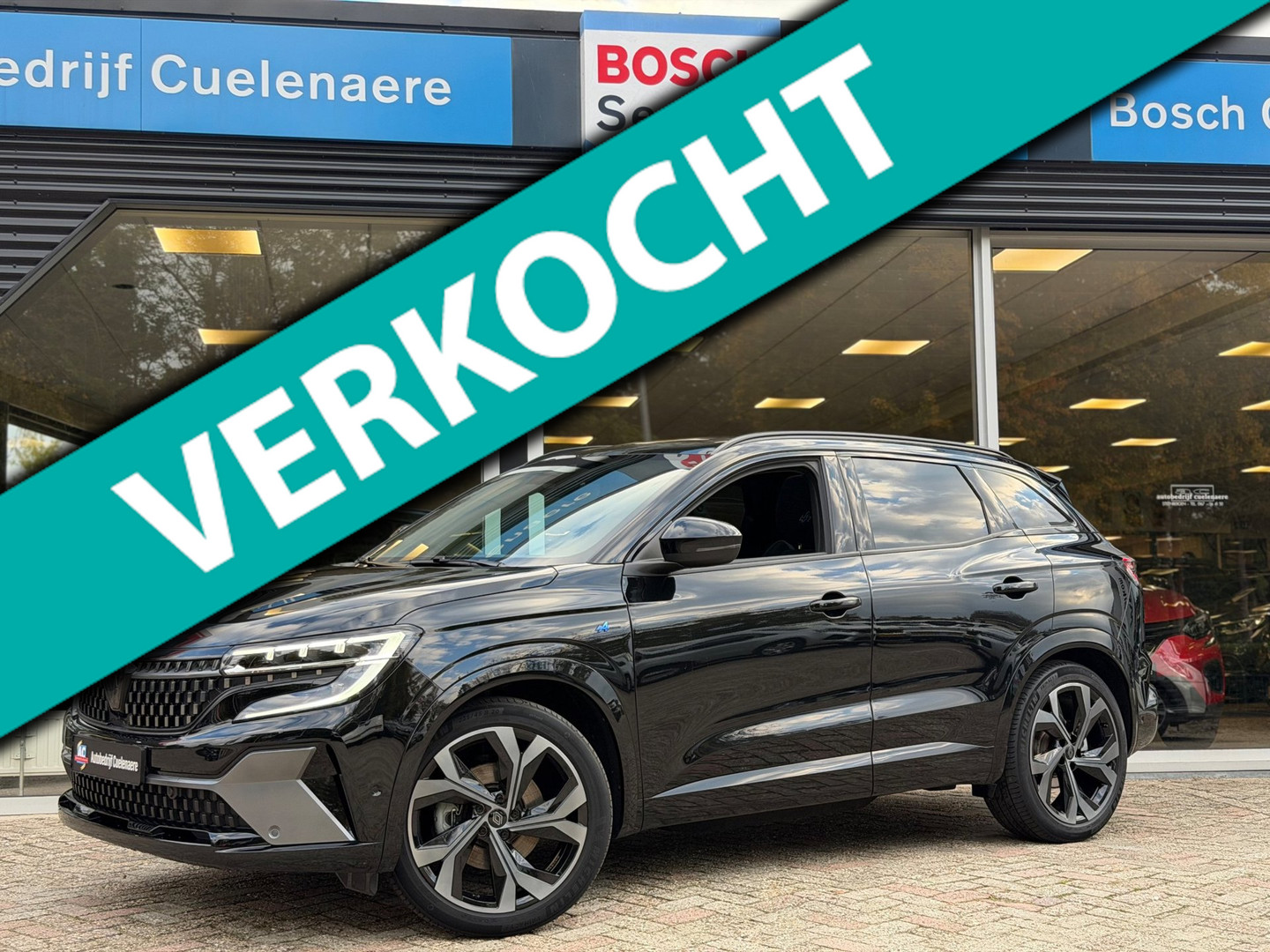 Renault Austral 1.2 E-Tech full hybrid 200 techno esprit Alpine Panoramadak / Elektr bed. Aklep / Camera bij Cuelenaere | Bosch Car Service Cuelenaere