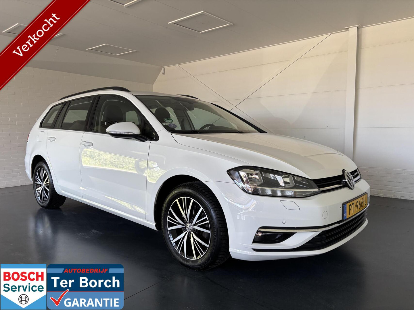 Volkswagen Golf Variant 1.0 TSI Comfortline,Stoelverw,Navi,All-seasen bij autoterborch | Autobedrijf Ter Borch