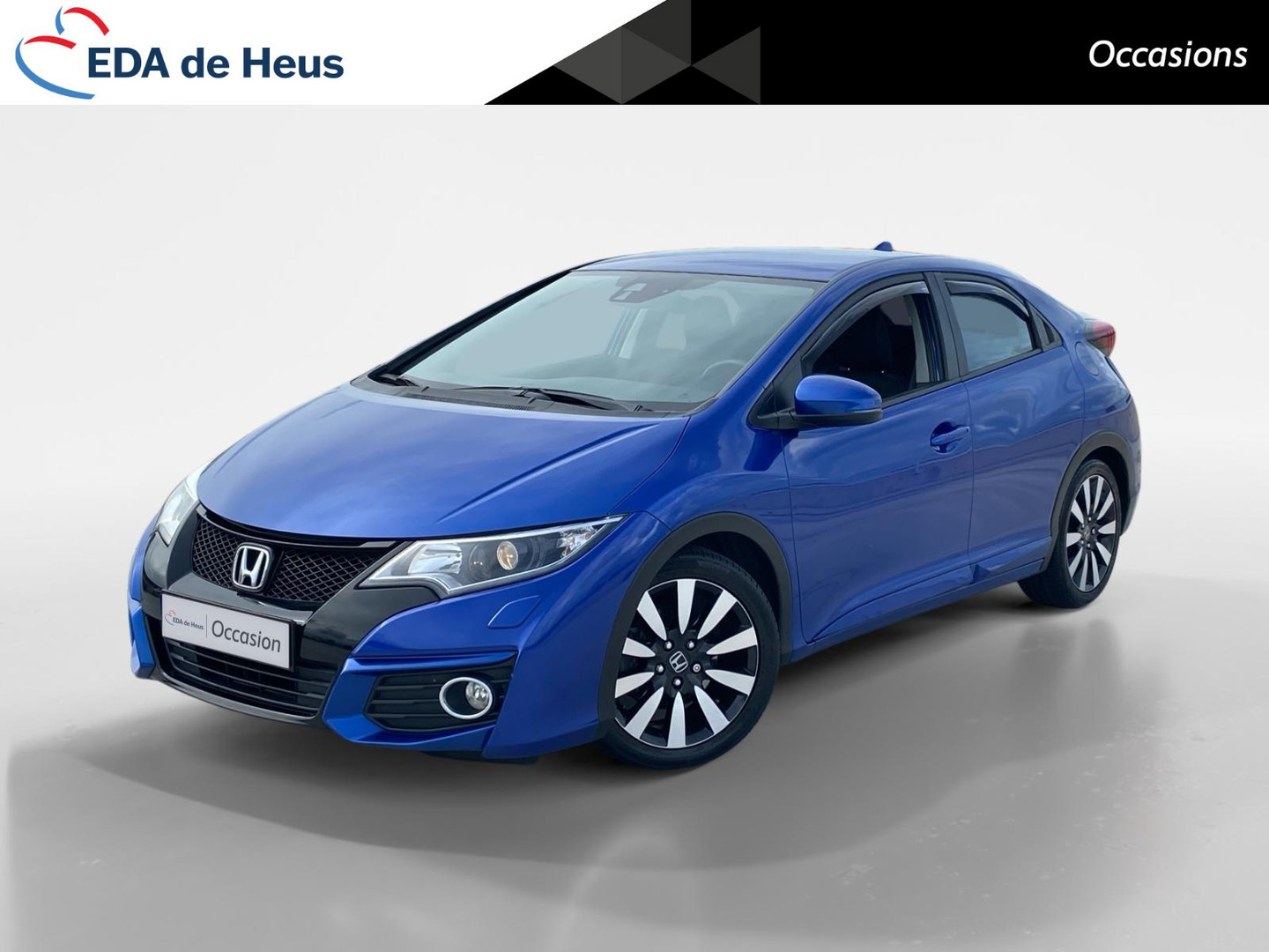 Honda Civic 1.8 Sport NL Auto bij edadeheusdelfland | Bosch Car Service EDA de Heus