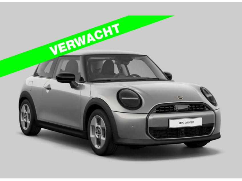 MINI Een afbeelding van een MINI