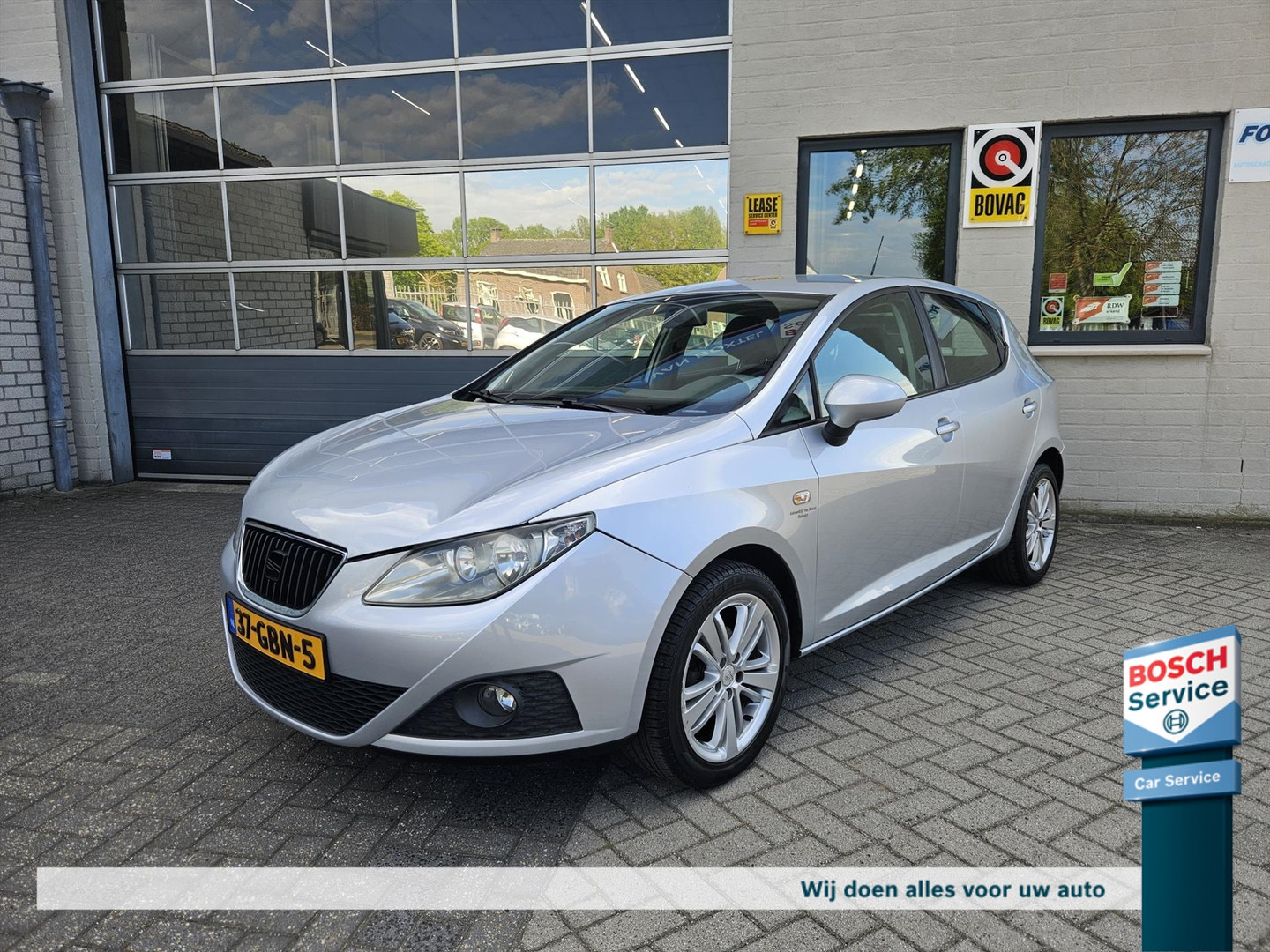 SEAT Ibiza 1.4 63kW Sport 5-deurs bij autobedrijfavanboxtel | Bosch Car Service Van Boxtel