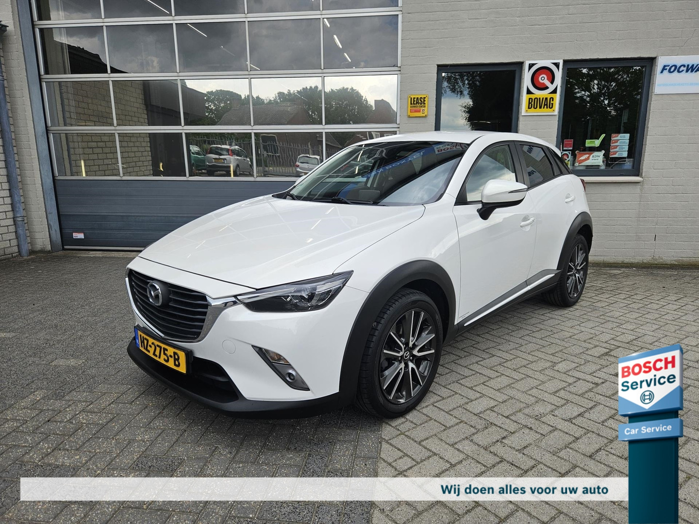 Mazda CX-3 1.5 D 105pk Skylease GT bij autobedrijfavanboxtel | Bosch Car Service Van Boxtel