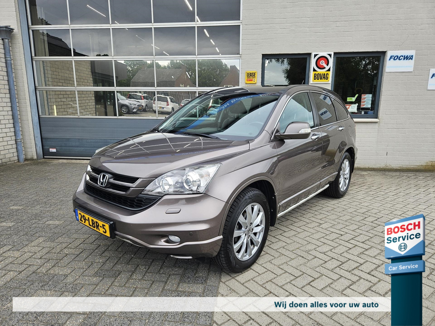 Honda CR-V 2.0 16V 150pk 4WD Executive Automaat bij autobedrijfavanboxtel | Bosch Car Service Van Boxtel