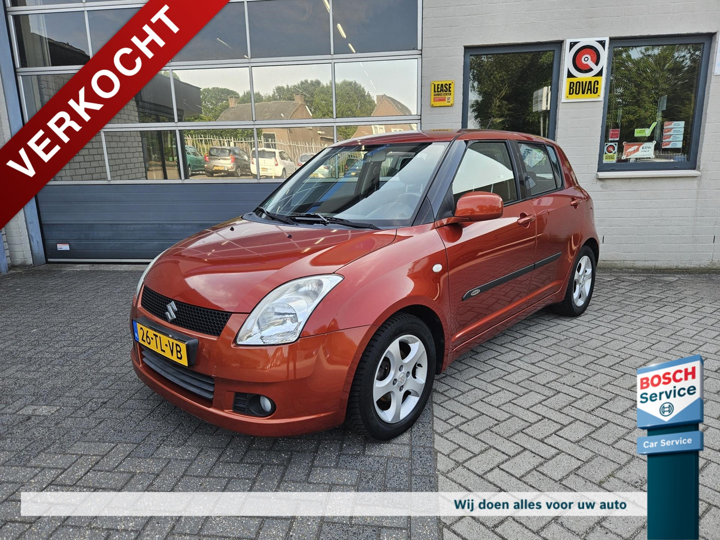 Suzuki Swift 1.3 Shogun 5-deurs bij autobedrijfavanboxtel | Bosch Car Service Van Boxtel