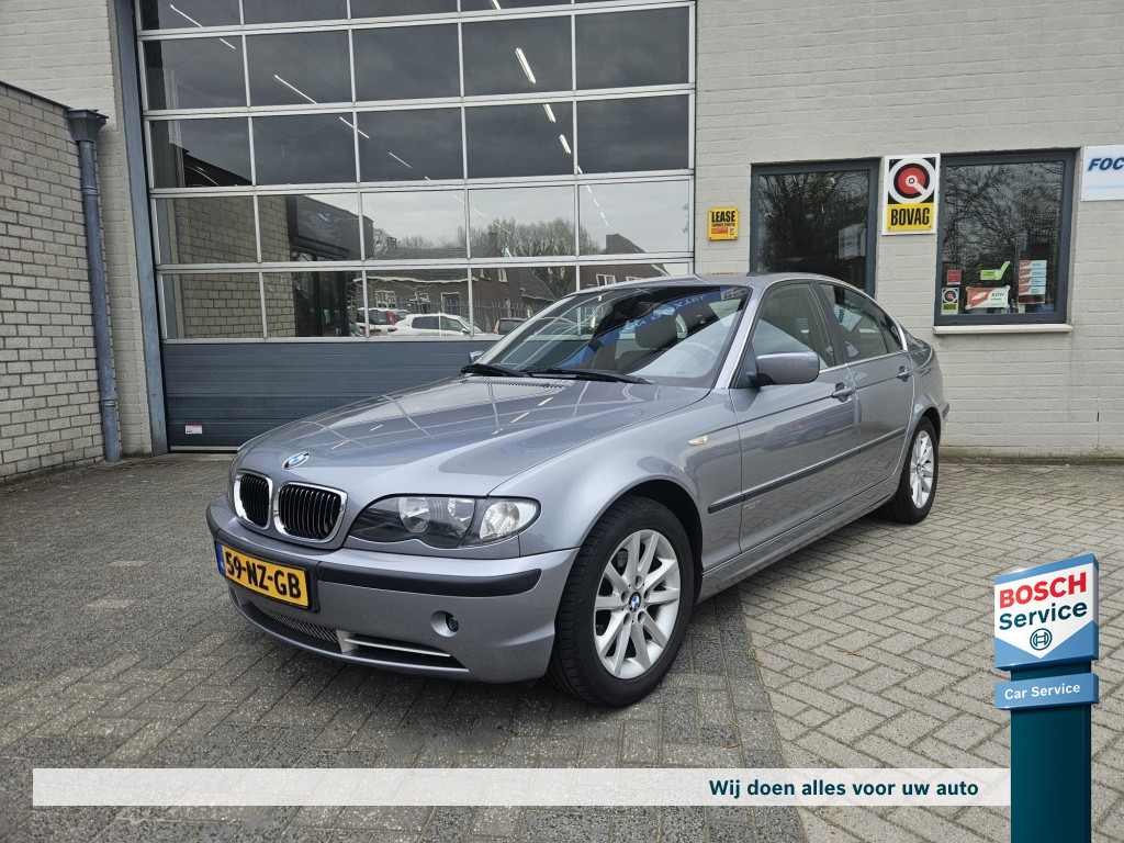 BMW 3 Serie 318i Executive Edition bij autobedrijfavanboxtel | Bosch Car Service Van Boxtel