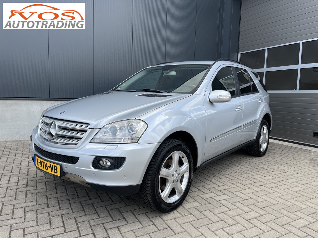 Mercedes-Benz M-Klasse 320 CDI bij vosautotechniek | Bosch Car Service Vos