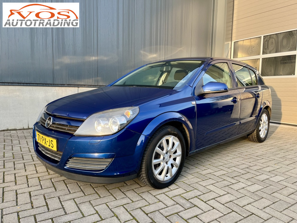 Opel Astra 1.4 Enjoy bij vosautotechniek | Bosch Car Service Vos