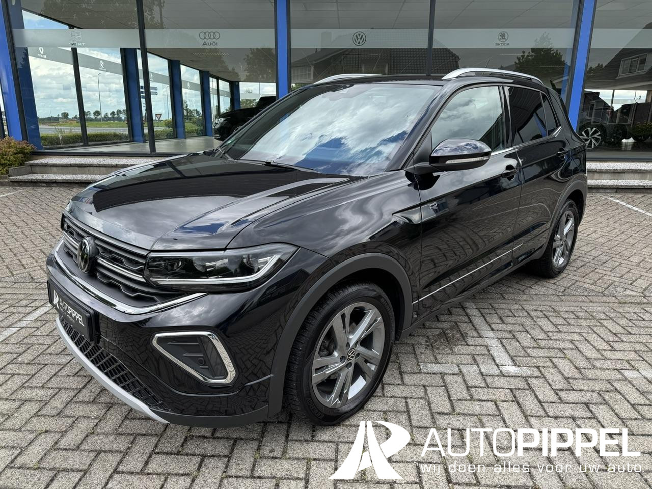 Volkswagen T-Cross 1.5 TSI R-Line 150pk bij autopippel | Bosch Car Service Pippel