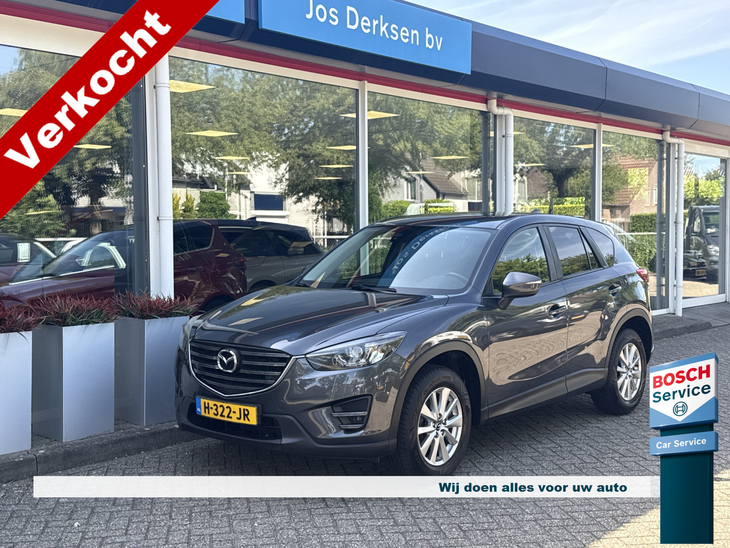 Mazda CX-5 2.0 SkyActiv-G 165 Exclusive-Line 2WD - Nav bij autobedrijfjosderksen | Bosch Car Service Jos Derksen