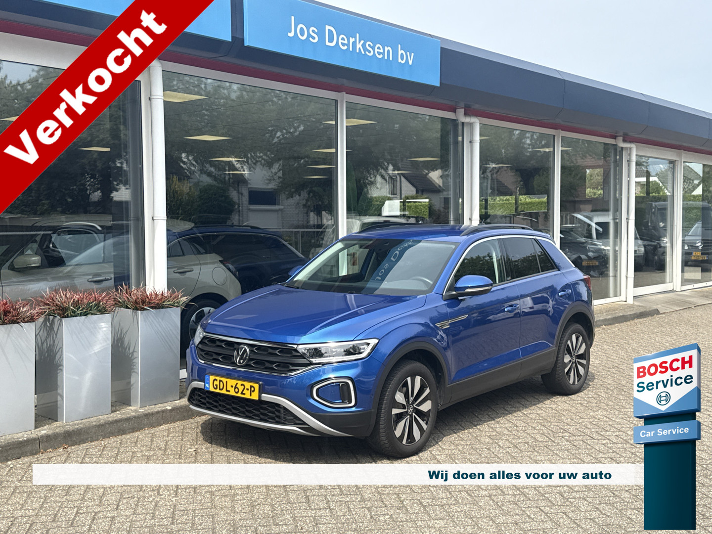 Volkswagen T-Roc 1.5 TSI 150PK Move DSG - Standkachel bij autobedrijfjosderksen | Bosch Car Service Jos Derksen