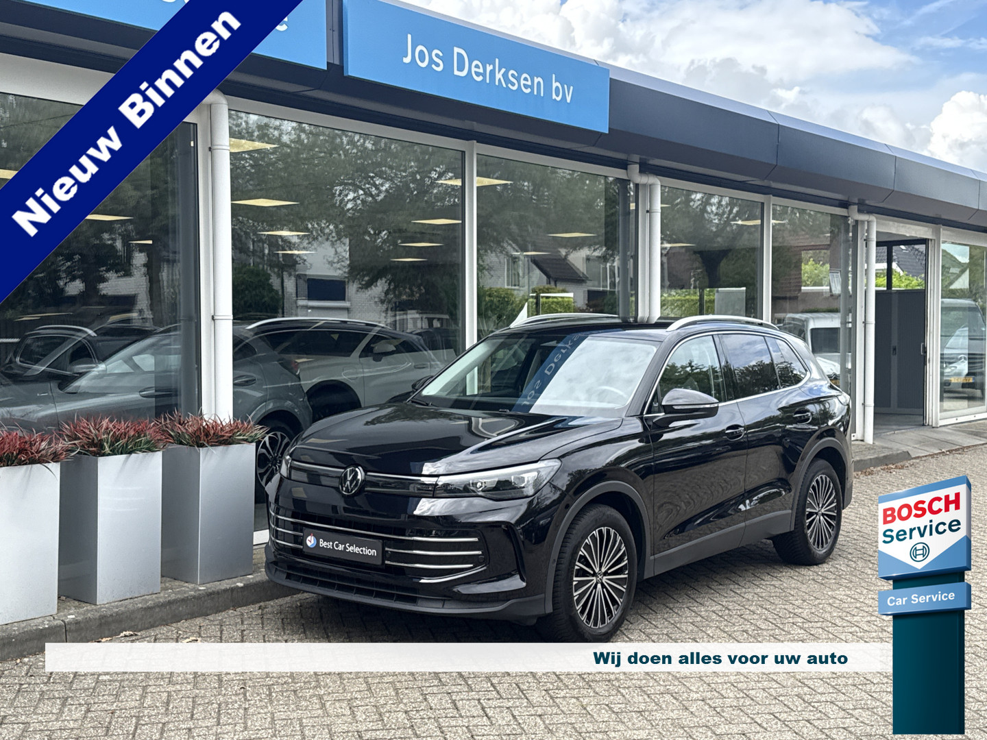 Volkswagen Tiguan 1.5 eTSI 150pk DSG Elegance - Elektr. klep bij autobedrijfjosderksen | Bosch Car Service Jos Derksen
