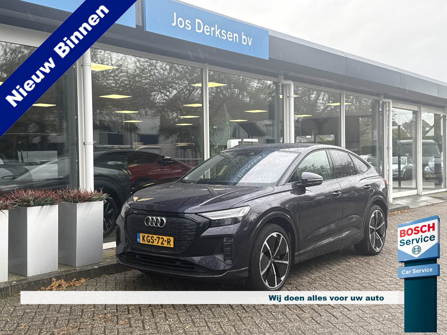 Audi Q4 Sportback e-tron 50 Quattro 77 kWh - Memory bij autobedrijfjosderksen | Bosch Car Service Jos Derksen