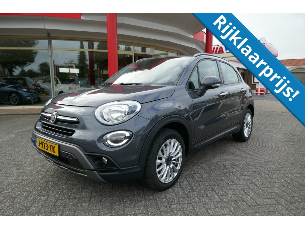 Fiat 500X 1.3 GSE LOUNGE STOELVERW/TREKHAAK/CRUISE/CLIMA/CAMERA bij autobedrijfbertiljansen | Bosch Car Service Bertil Jansen