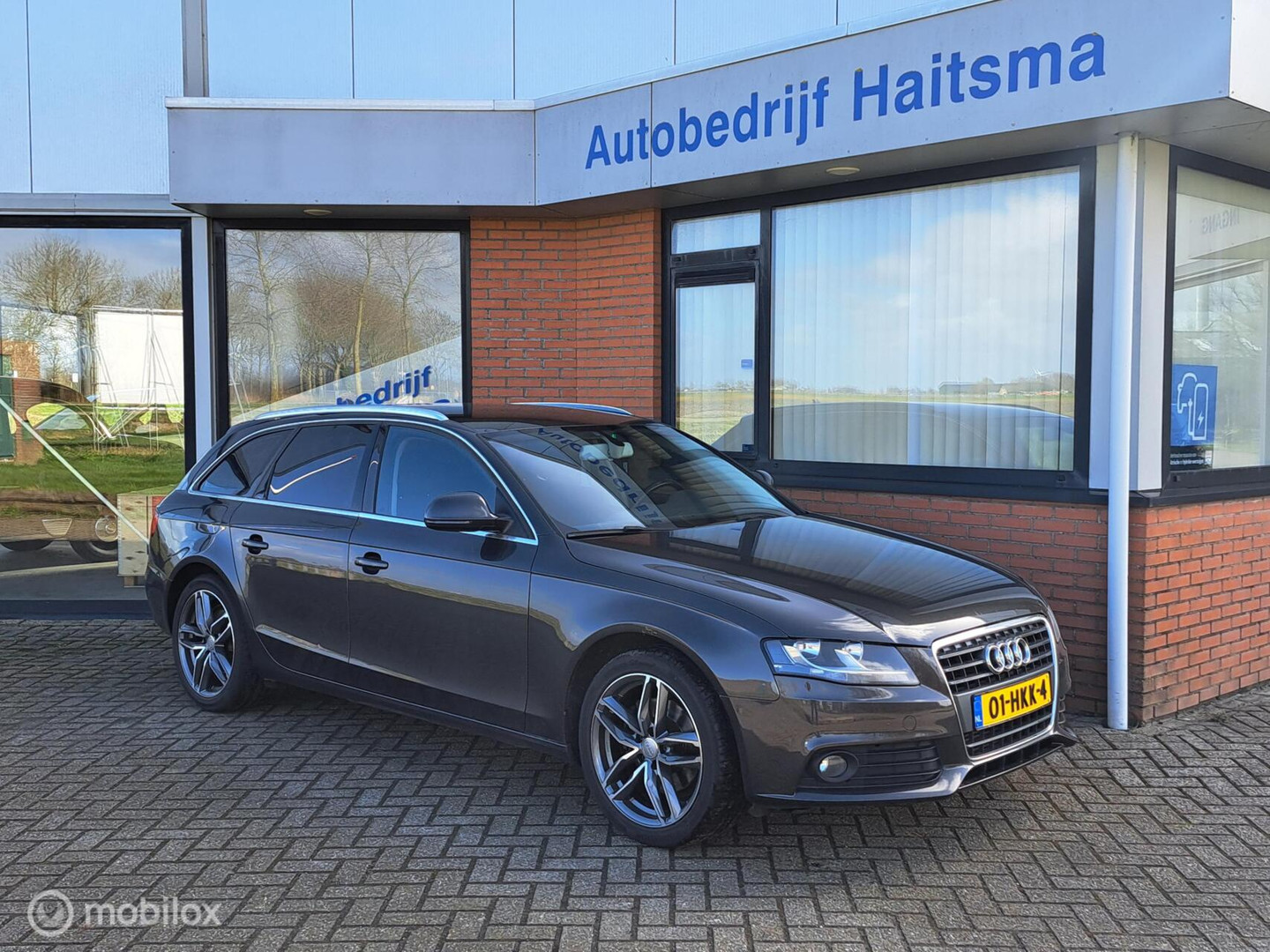 Audi A4 Avant 2.0 TFSI Pro Line Navi bij autobedrijfhaitsma | Autobedrijf Haitsma