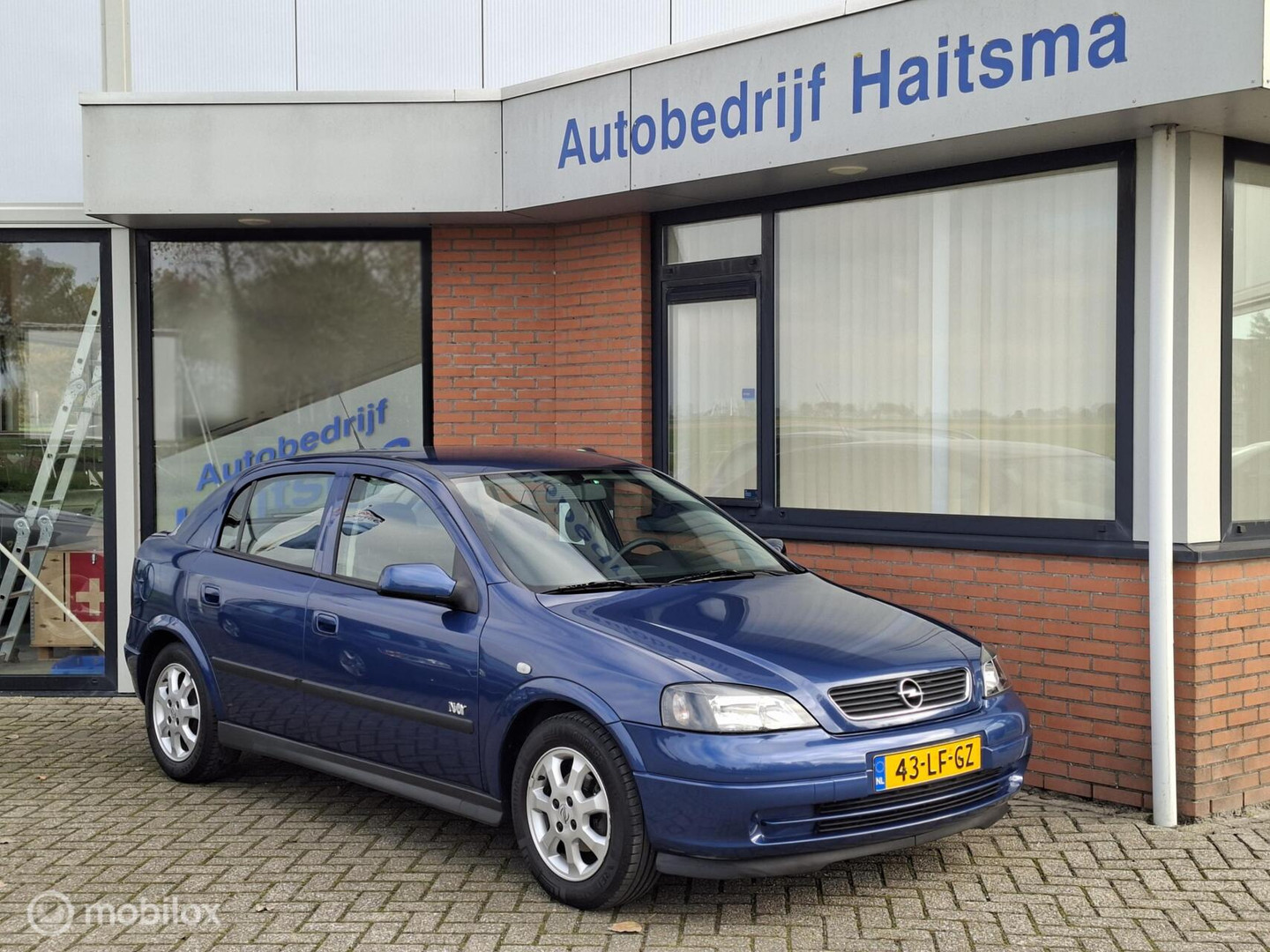 Opel Astra 1.6-16V Njoy Verkocht bij autobedrijfhaitsma | Autobedrijf Haitsma