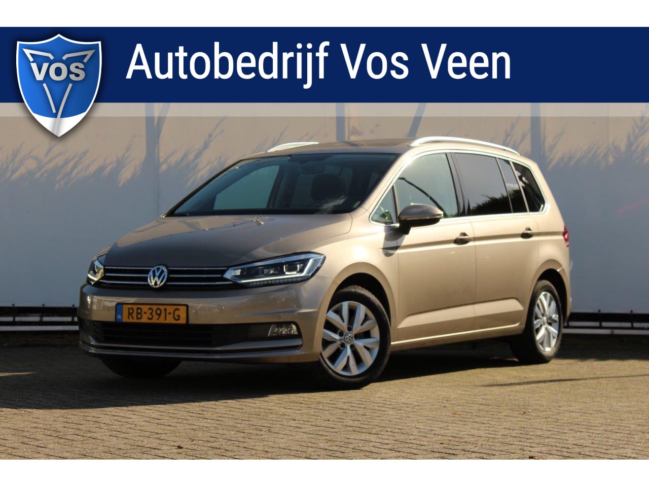 Volkswagen Touran 1.4 tsi highline