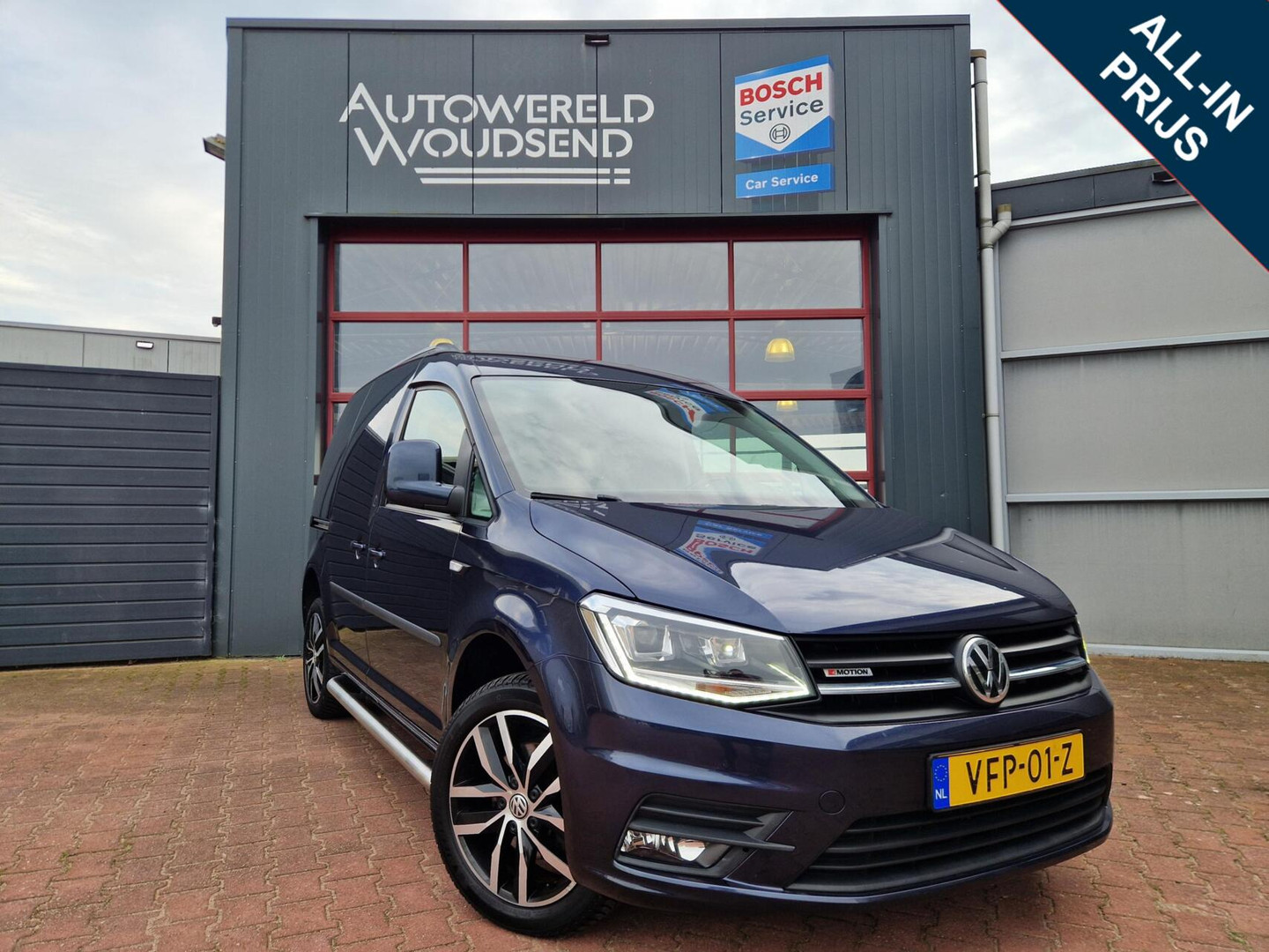 Volkswagen Caddy Bestel 2.0 TDI L2H1 BMT 4Motion Maxi Highl. bij boschcarservicebpietersma | Bosch Car Service Autowereld Woudsend