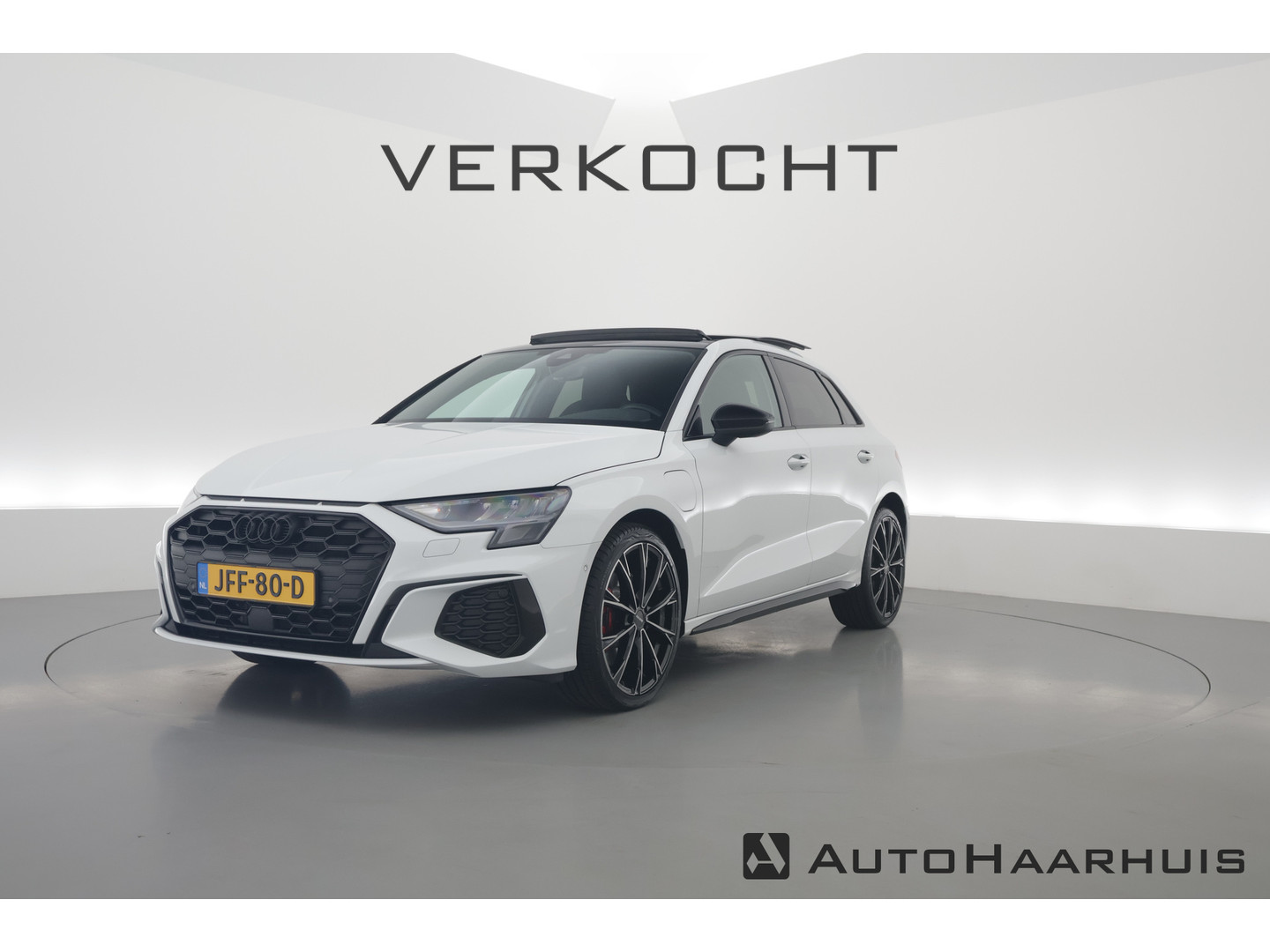 Audi Een afbeelding van een Audi