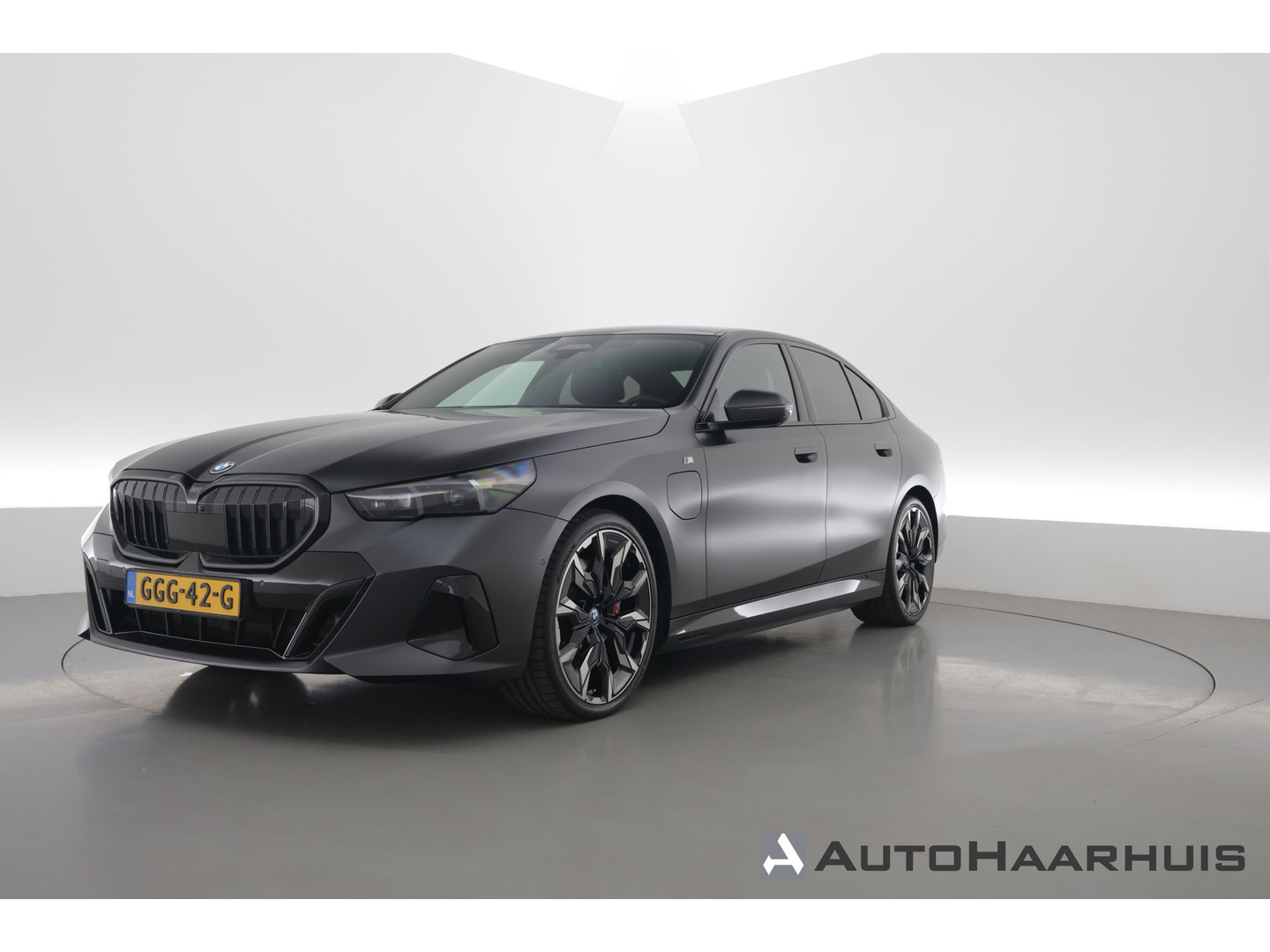 BMW Een afbeelding van een BMW