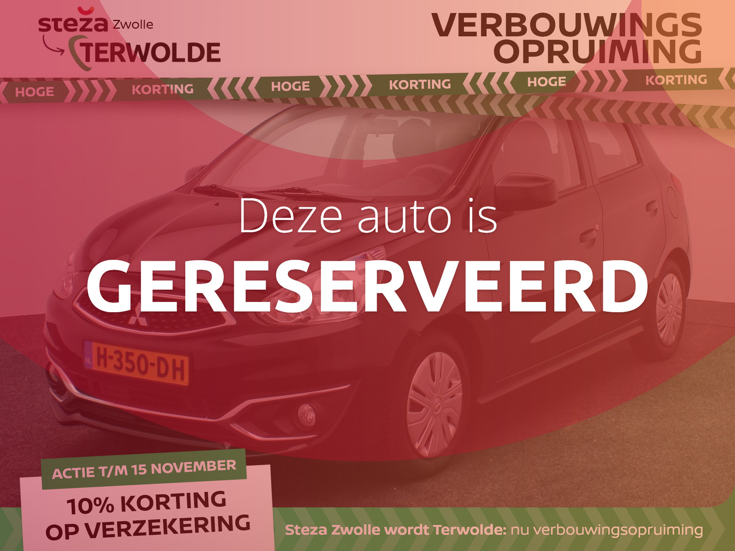 Mitsubishi Een afbeelding van een Mitsubishi