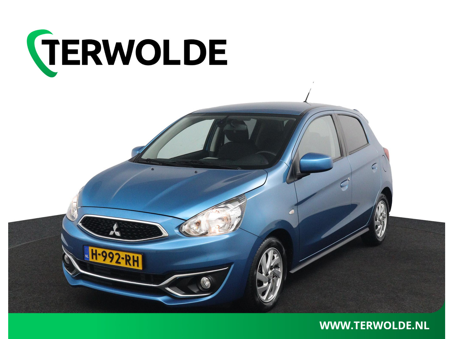 Mitsubishi Een afbeelding van een Mitsubishi