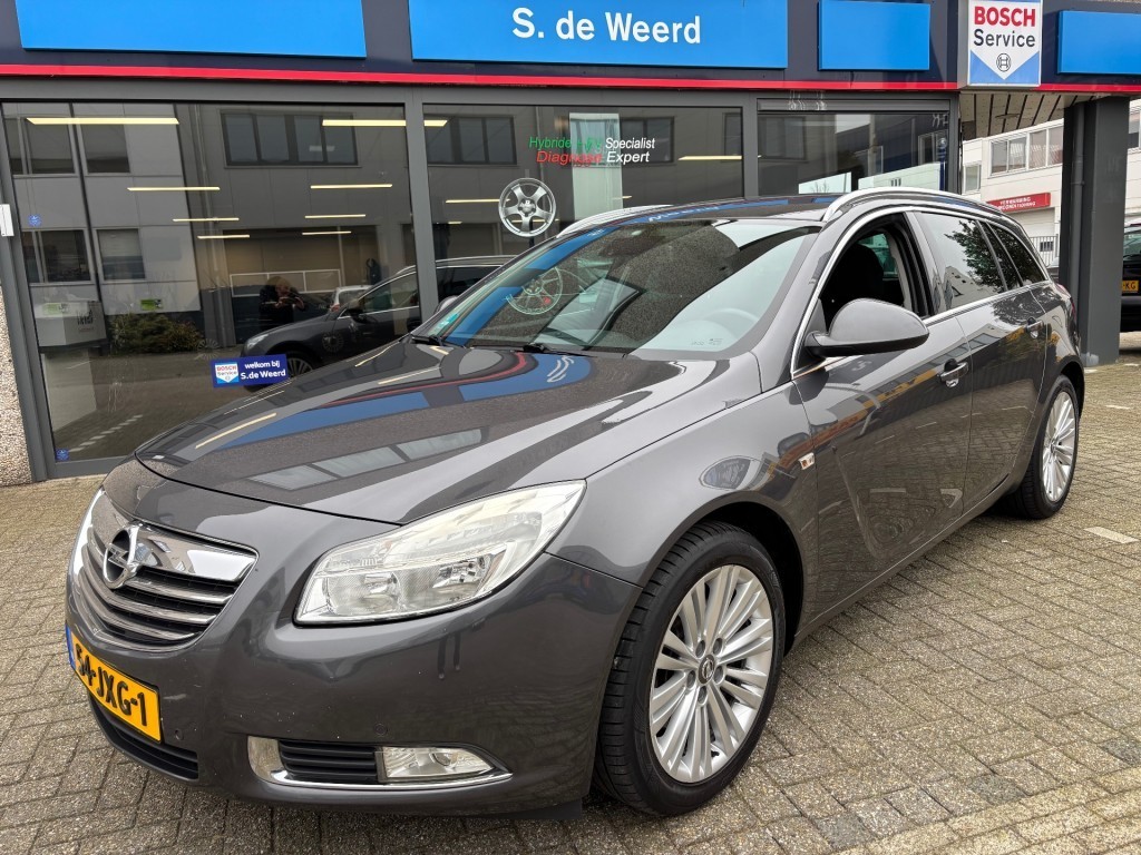 Opel Insignia Sports Tourer 1.6i Turbo Business Edition bij autobedrijfsdeweerd | Bosch Car Service S. de Weerd