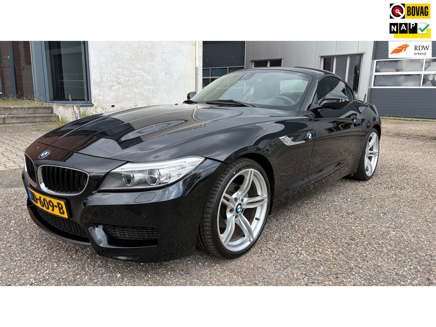 BMW Z4 Roadster SDrive20i High Executive, Leer, Automaat, Stoel/Stuur verwarming bij fonseilertautoservice | Fons Eilert Autoservice