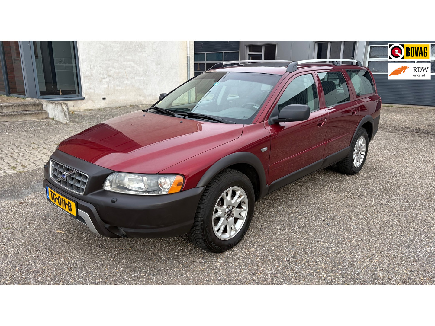Volvo XC70 2.5 T Ocean Race, Leer,Trekhaak, bij fonseilertautoservice | Fons Eilert Autoservice