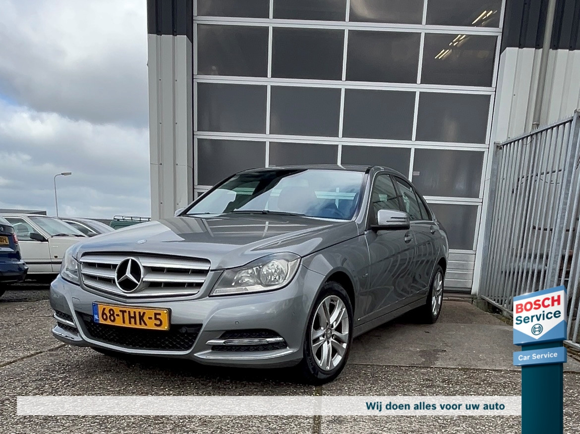 Mercedes-Benz C-Klasse C180 BlueEFFICIENCY Aut. Avantgarde Business Class bij AutobedrijfFennemaAkkrum | Autobedrijf Fennema Akkrum BV
