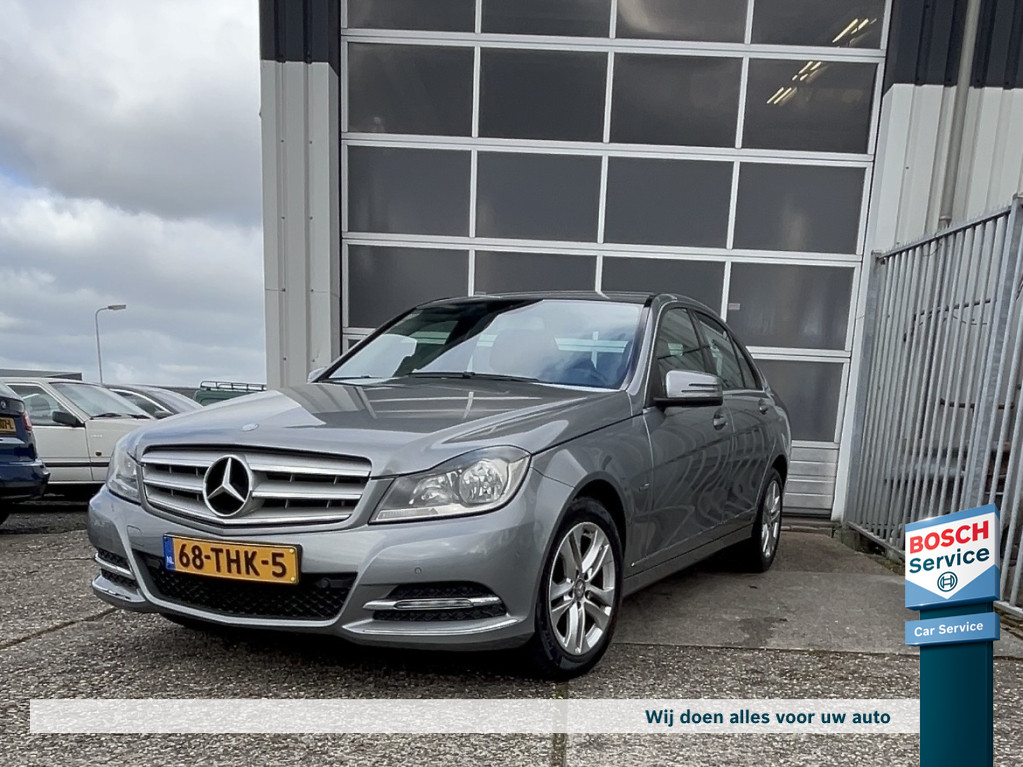 Mercedes-Benz C-Klasse C180 BlueEFFICIENCY Aut. Avantgarde Business Class bij AutobedrijfFennemaAkkrum | Autobedrijf Fennema Akkrum BV