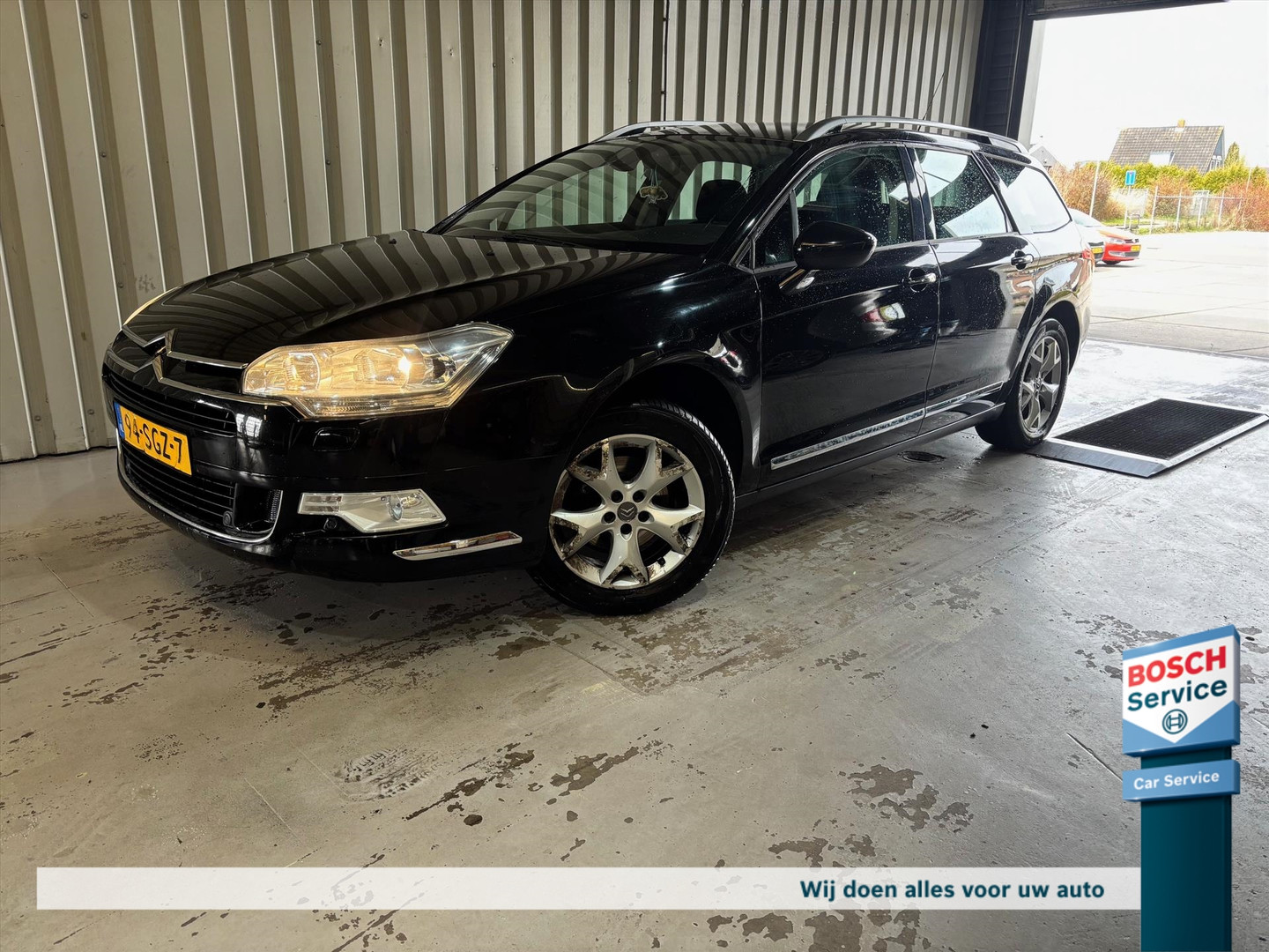 Citroën C5 2.0 HDIF AUT6(HYDR.V)BREAK Comfort bij AutobedrijfFennemaAkkrum | Autobedrijf Fennema Akkrum BV