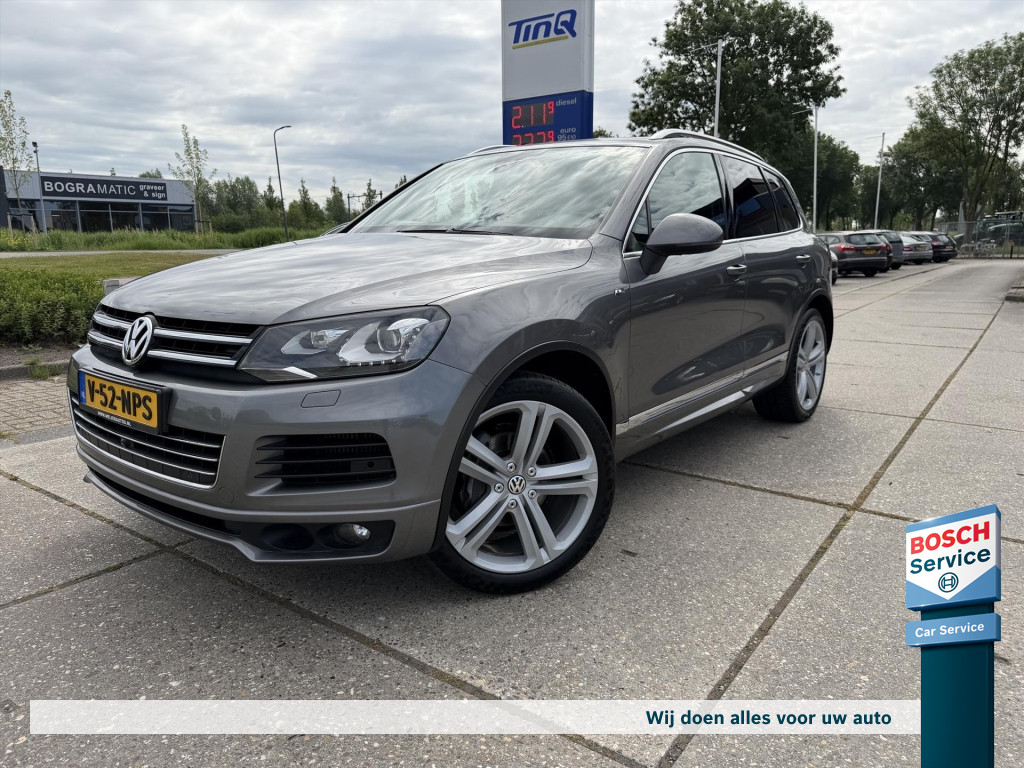 Volkswagen Touareg 3.0 V6 TDI 245pk BlueMotion Technology 8-tiptronic bij AutobedrijfFennemaAkkrum | Autobedrijf Fennema Akkrum BV