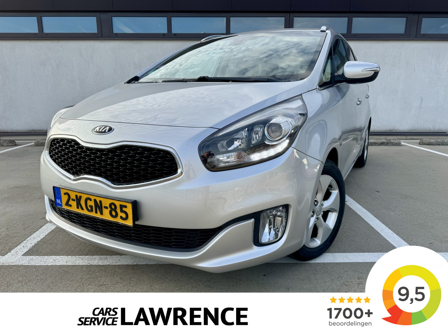 Kia Carens 1.6 GDi Business Pack 7-Zits bij lawrencecarservice | Lawrence Car Service
