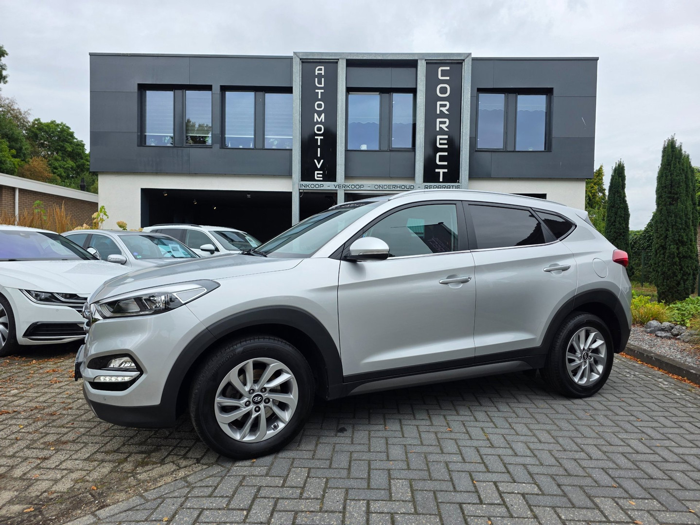 Hyundai Tucson 1.7 CRDI Zeer nette auto. bij automotivecorrect | Automotive Correct