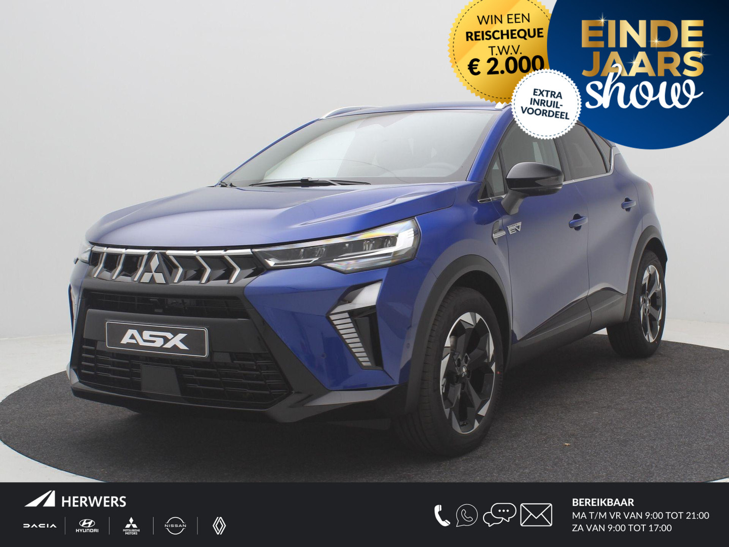 Mitsubishi Een afbeelding van een Mitsubishi