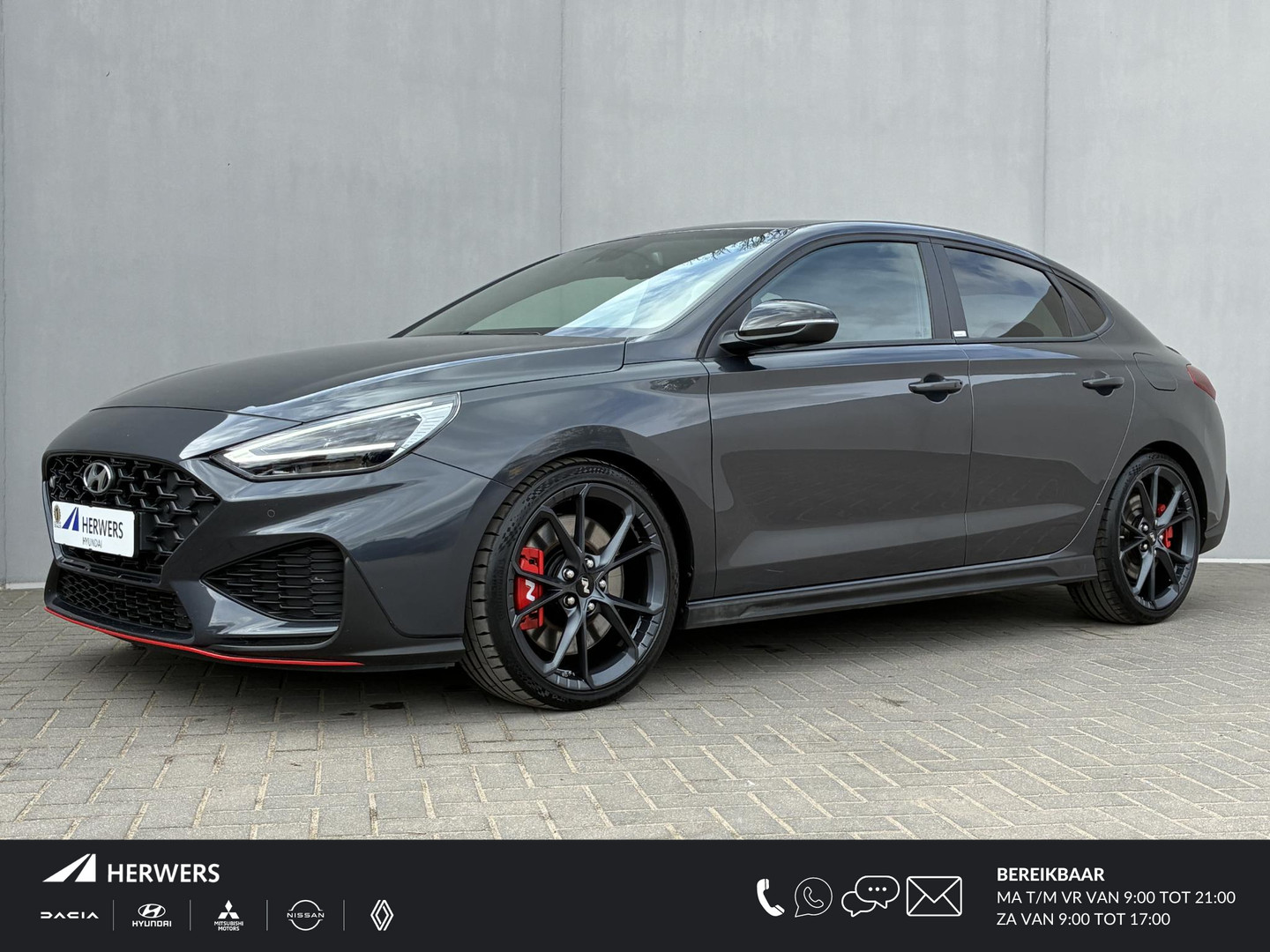 Hyundai i30 Fastback