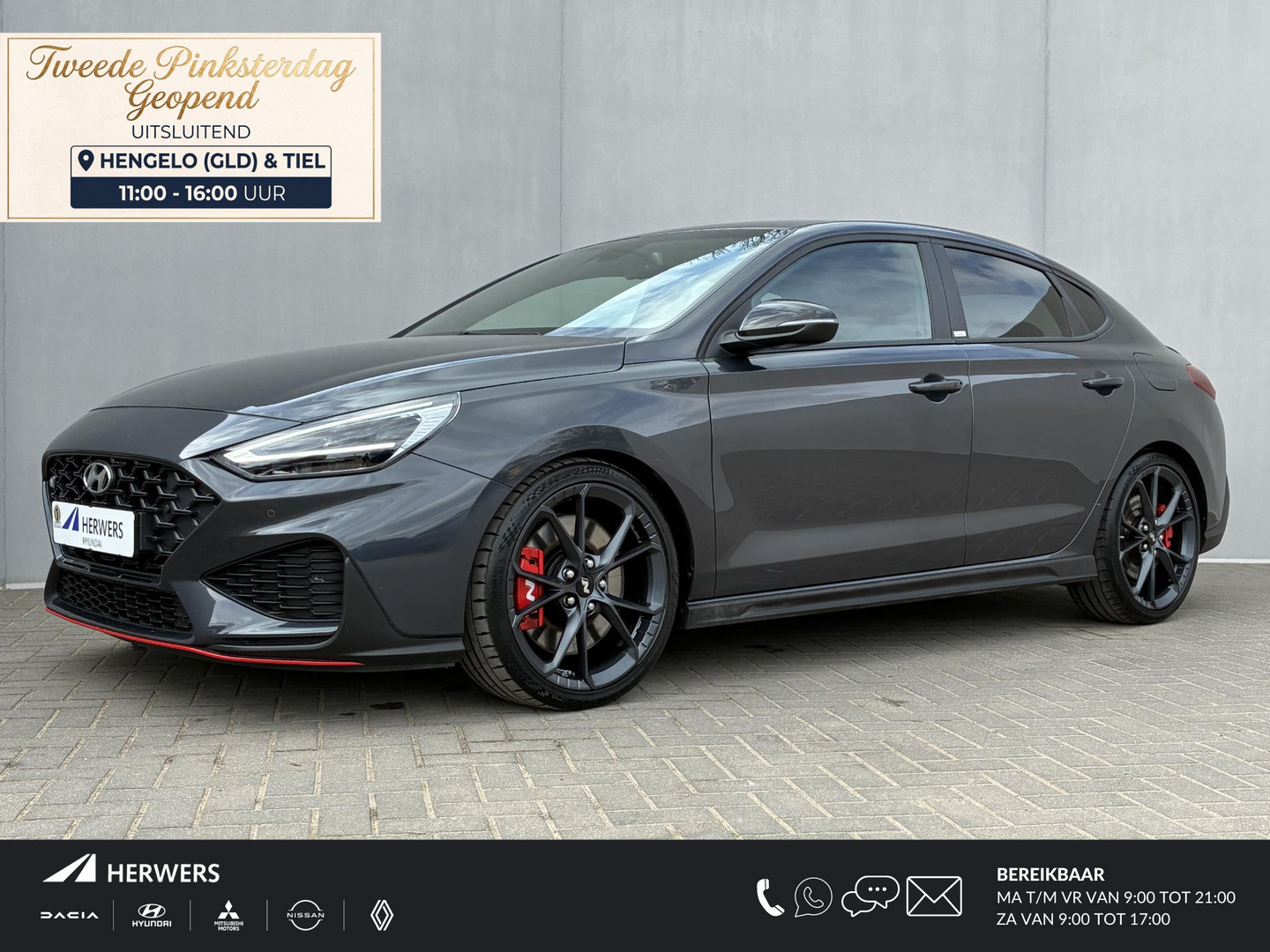 Hyundai I30 Fastback