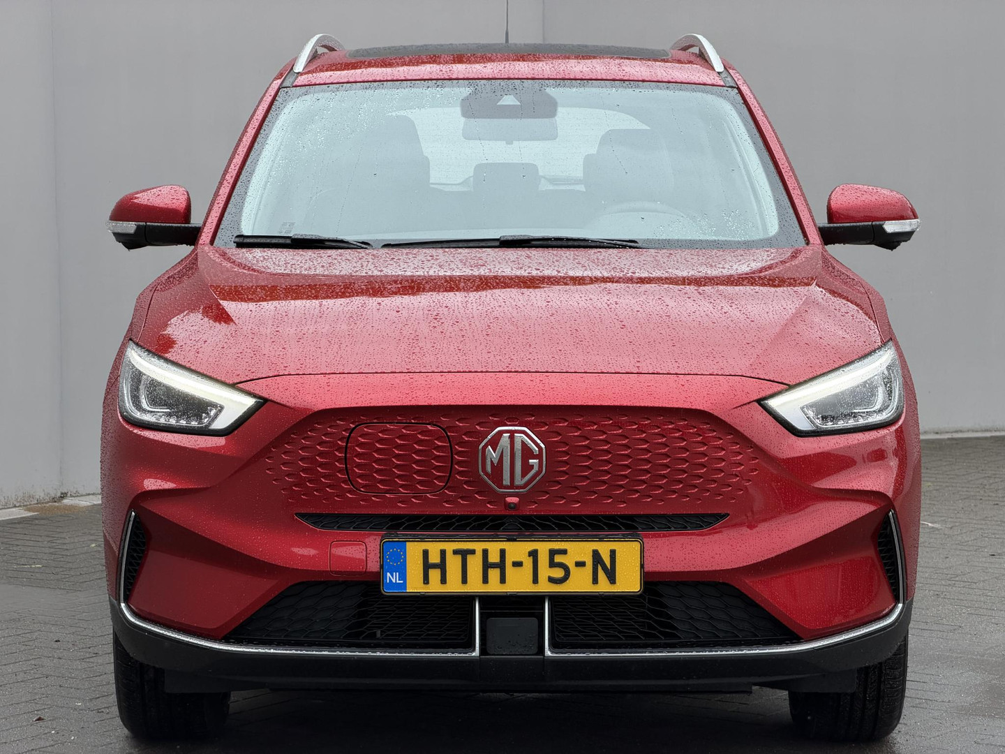 MG ZS