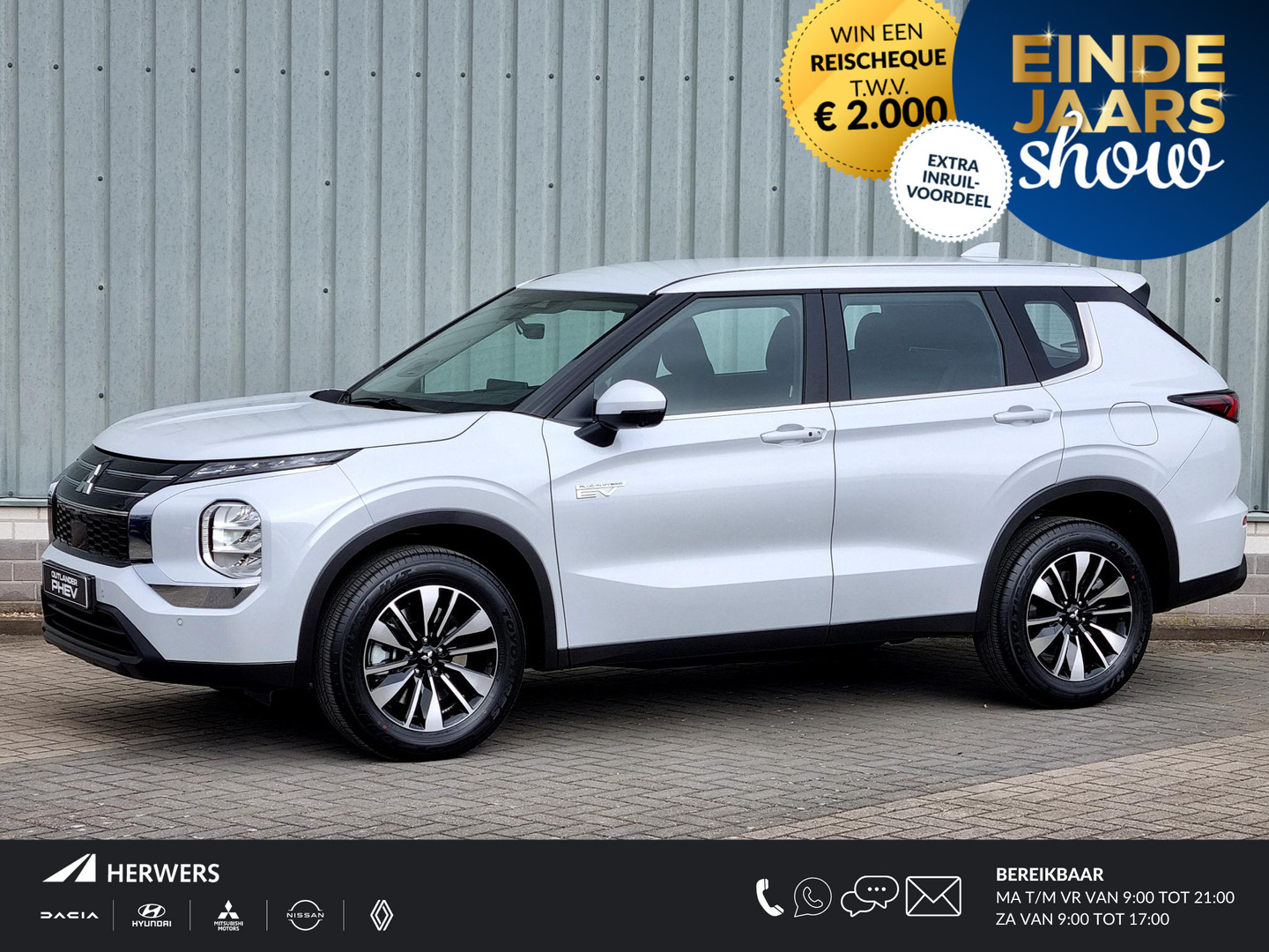 Mitsubishi Een afbeelding van een Mitsubishi